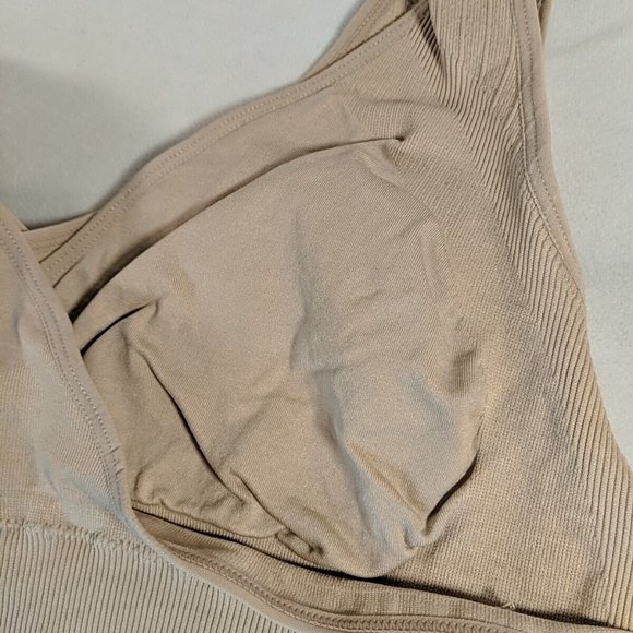 Sankom Support and Posture Bra Swiss Womens XXXL Nude Beige Skin Shaping Vest - Picture 5 of 12